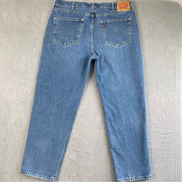 Levi’s 550 Relaxed Fit Denim Jeans Men’s Size 40x32 - Picture 2 of 9
